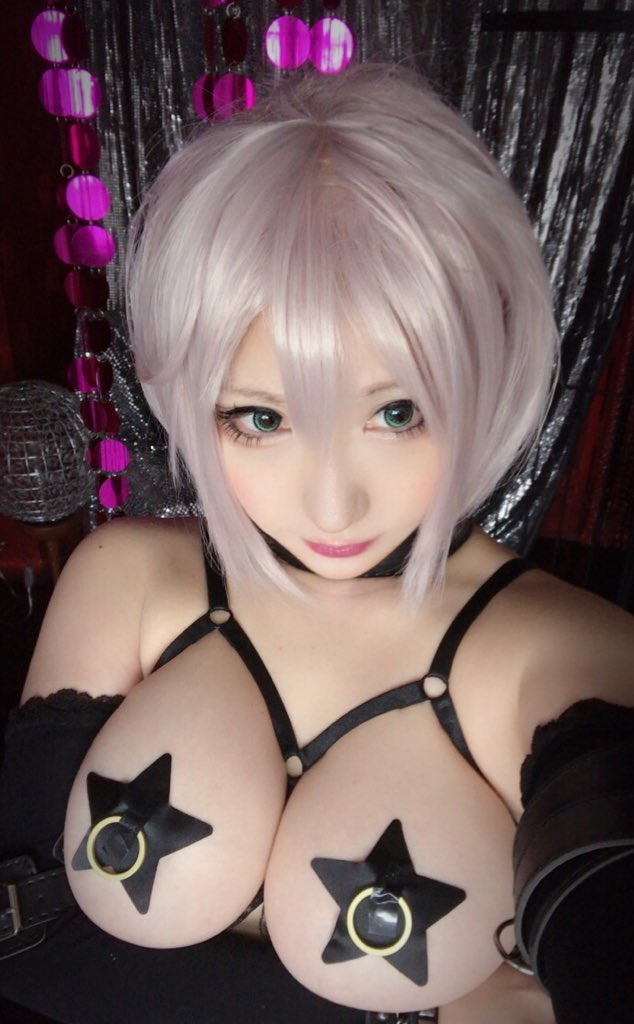 【Gカップ】コスプレイヤー・サクの自撮りコスプレ水着画像 Part３