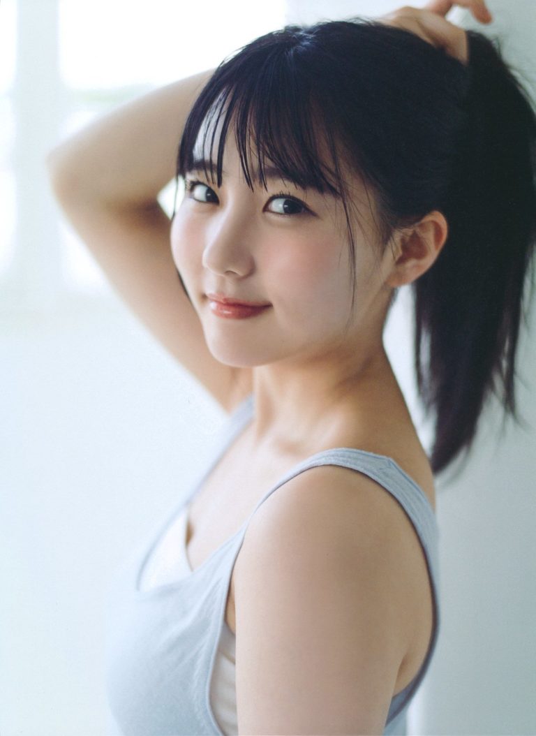 【永遠の刹那】HKT48・田中美久(16)の週刊誌グラビア画像