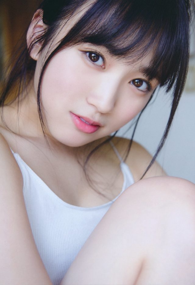 【花は盛りに】HKT48・矢吹奈子(17)の週刊誌グラビア画像