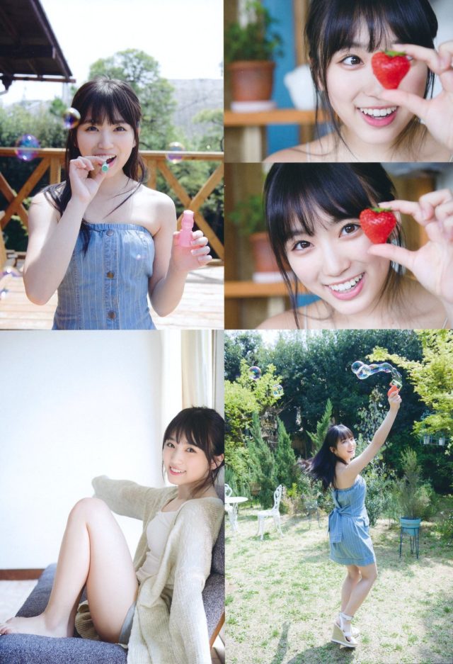 【花は盛りに】HKT48・矢吹奈子(17)の週刊誌グラビア画像