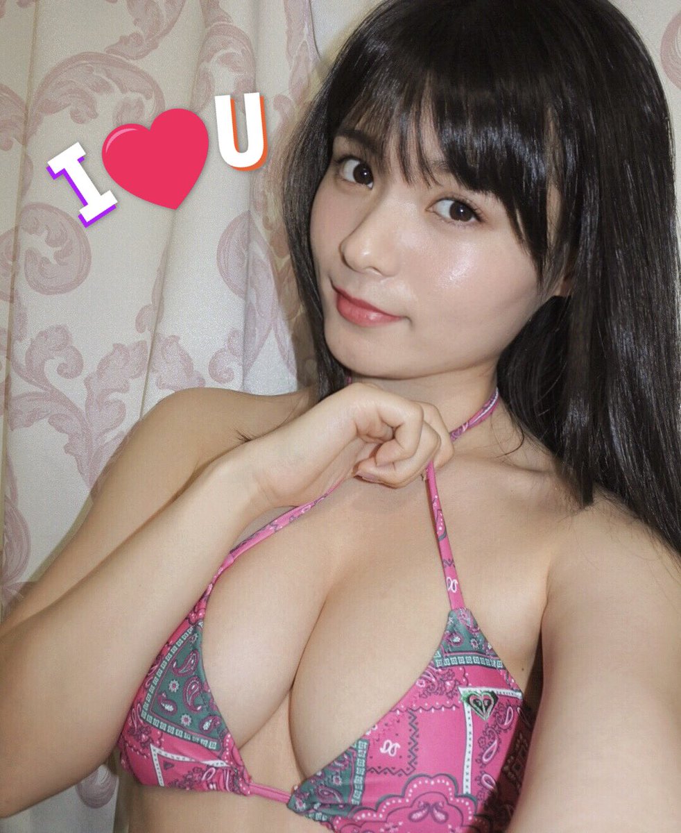 【Hカップ】グラビアアイドル・星名美津紀(22)の自撮り&オフショット水着画像 Part７