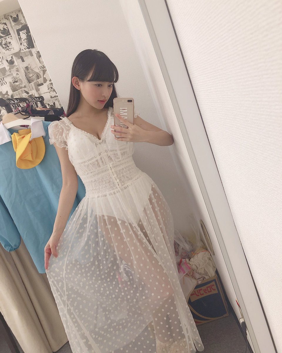 【Dカップ】タレント・高崎かなみ(21)の自撮り水着画像 Part１