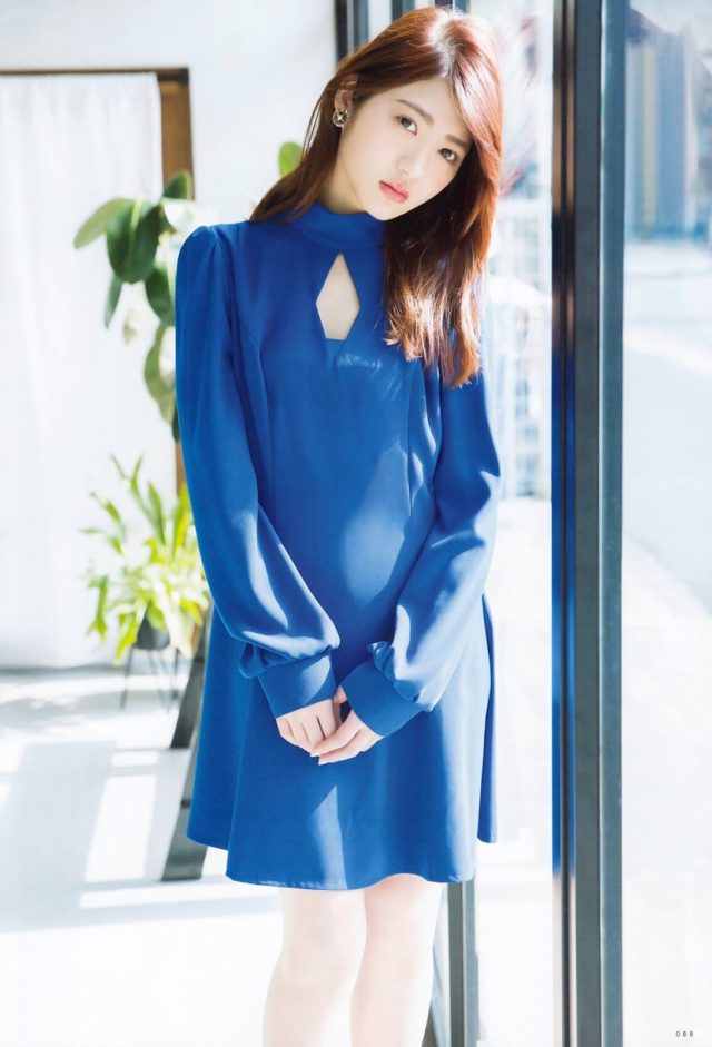 【Bleu et Rouge】乃木坂46・若月佑美(24)の週刊誌グラビア画像