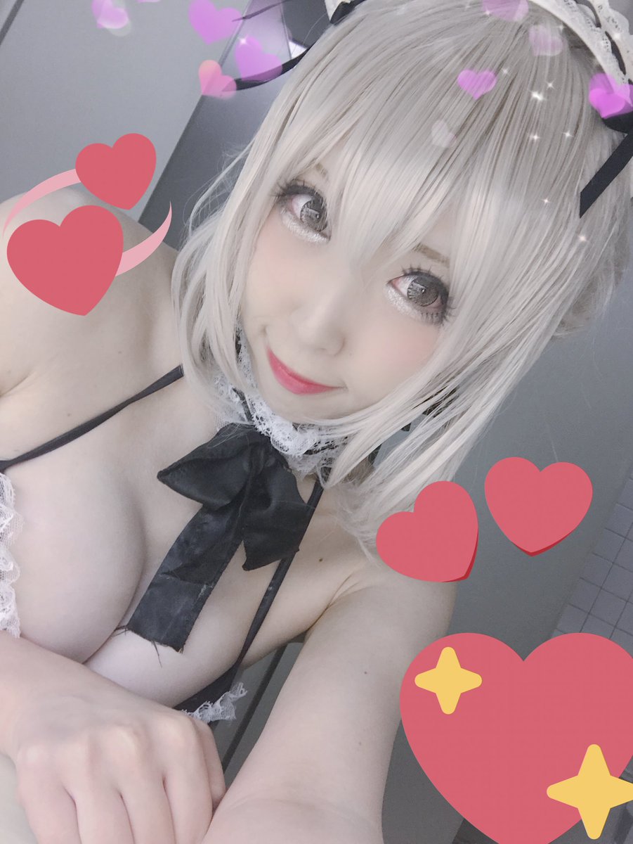 【Gカップ】コスプレイヤー・桃色れくの自撮りコスプレ水着画像 Part１