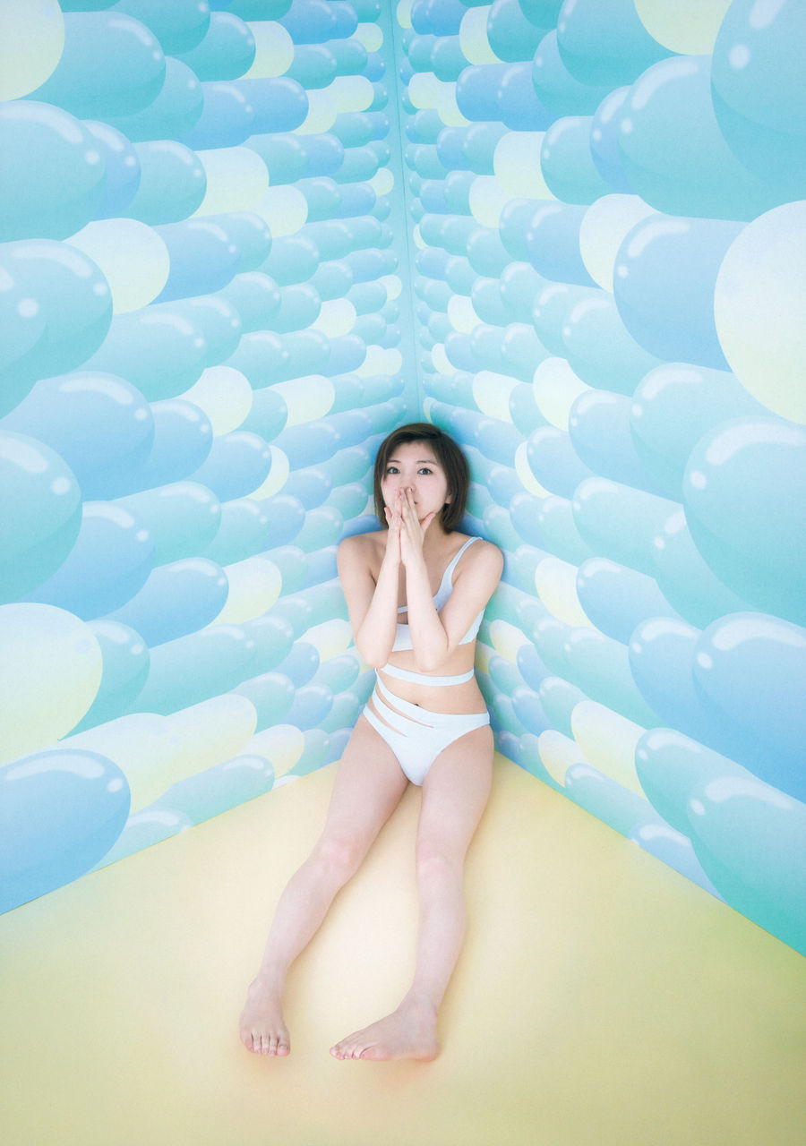 【スレンダーボディ】AKB48・岡田奈々(21)の水着画像まとめ