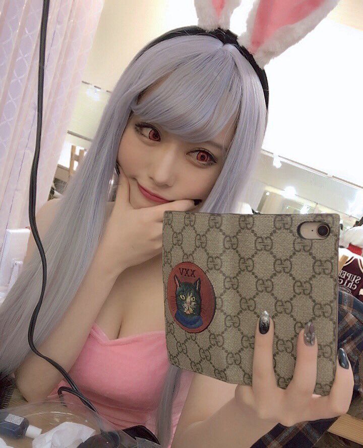 【Fカップ】コスプレイヤー・おもてちゃんの自撮りコスプレ水着画像 Part１