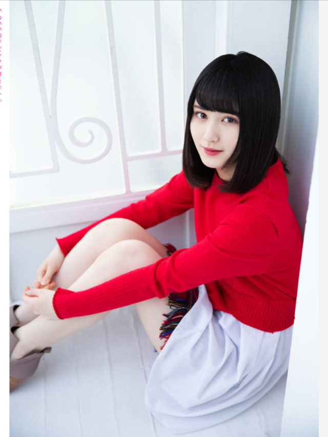 【スペシャルインタビュー】NMB48・山本望叶(17)の週刊誌グラビア画像