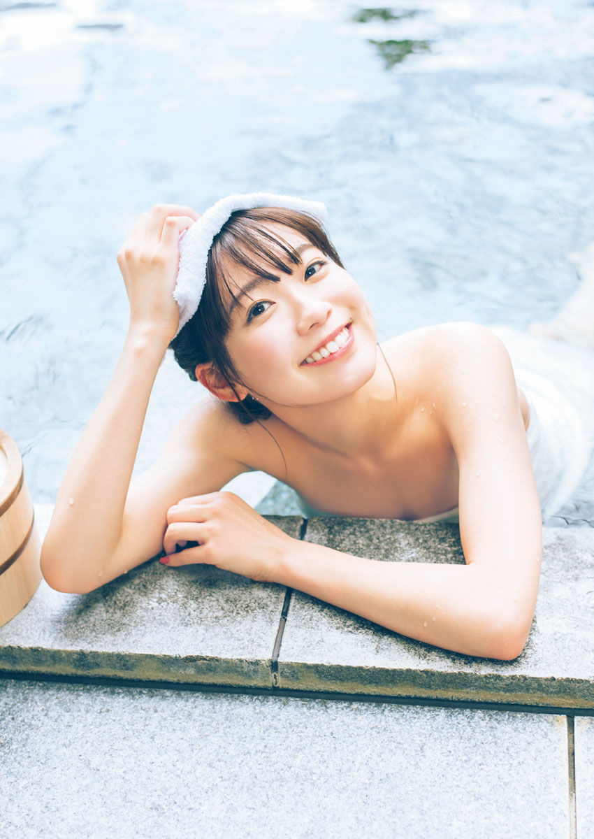 【春だから・・・】声優・斉藤朱夏(22)の週刊誌グラビア画像