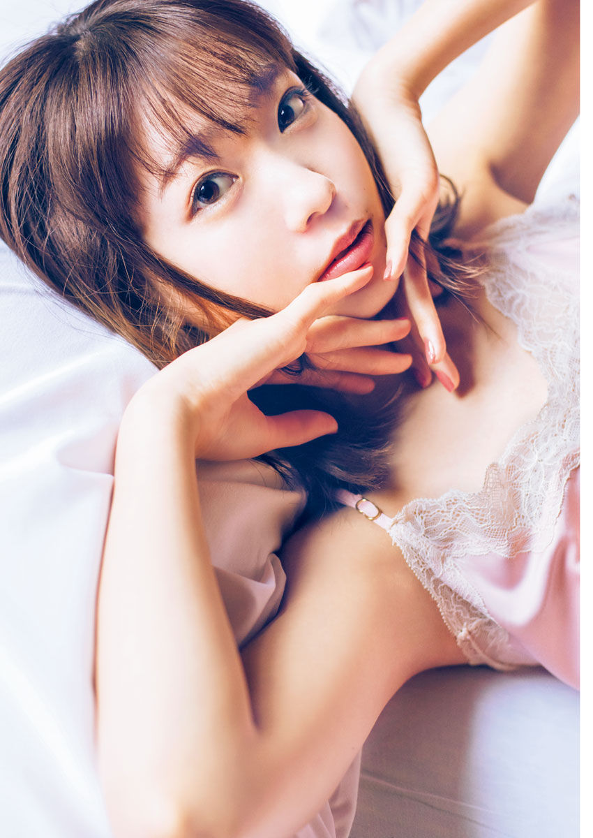 【春だから・・・】声優・斉藤朱夏(22)の週刊誌グラビア画像